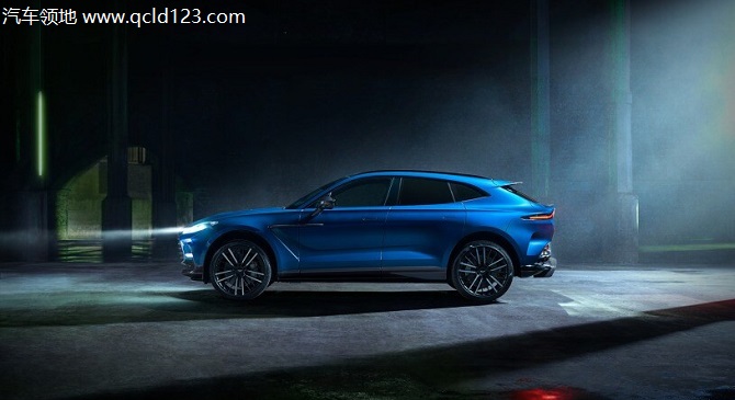 2023款阿斯顿马丁DBX,升级后的蓝色风暴707