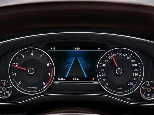 上汽大众辉昂车速最高只能到80 km/h