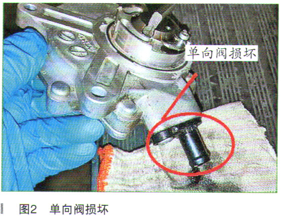 宝马520Li轿车制动刹不住检修