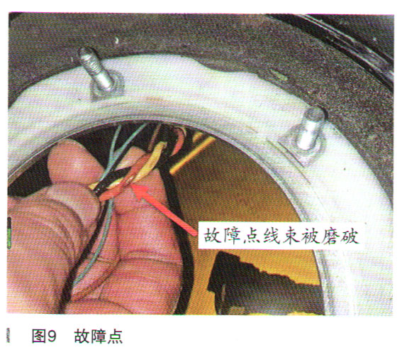 奔驰S350L轿车行驶中熄火故障检修