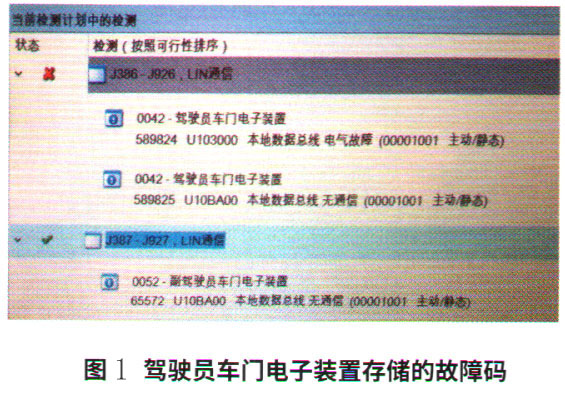 大众途观L安全气囊故障灯常亮