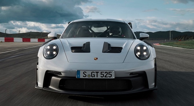 汽车领地：2023款保时捷 911 GT3 RS，赛道还是街道，你说了算