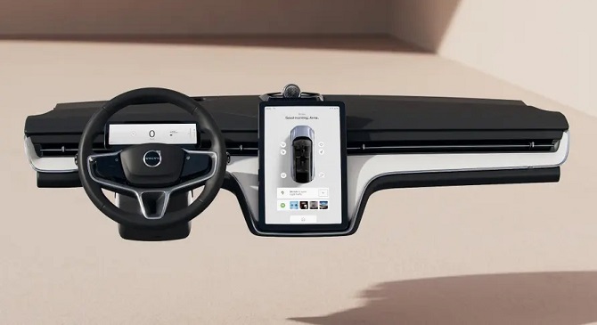 沃尔沃(Volvo)对“车内科技”的看法或许是正确的