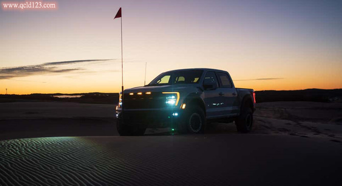 2023款福特F-150猛禽R，V8回归