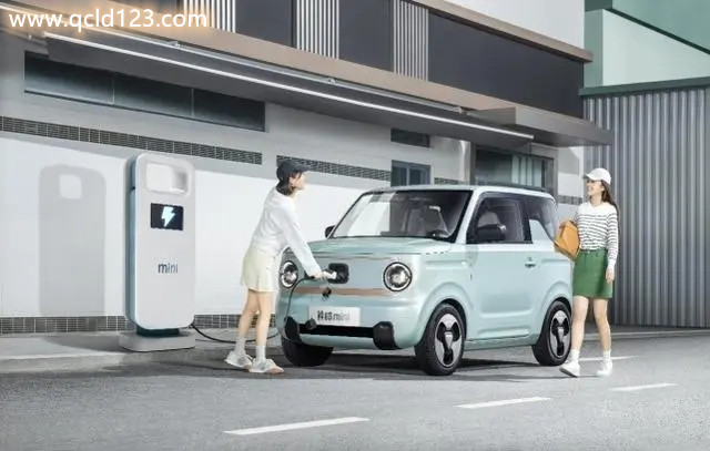 吉利，熊猫Mini，微型电动车