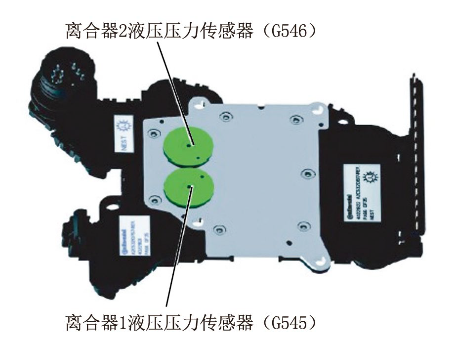 2017款大众途观L多个故障灯点亮