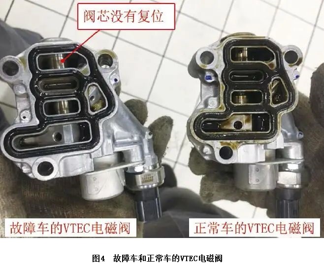 2021款本田雅阁发动机故障灯异常点亮