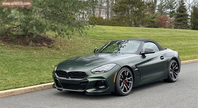 汽车领地：2024年宝马给BMW Z4 增加了手动乐趣