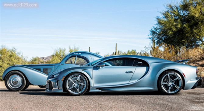布加迪Chiron Super Sport “57 One of One”