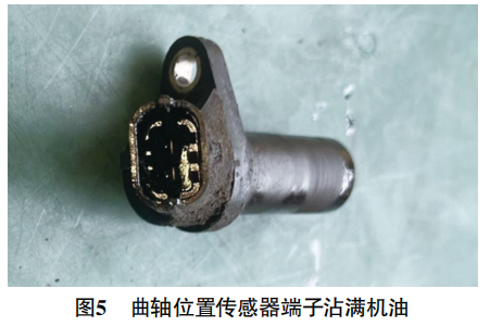 2010 款别克凯越行驶中发动机偶尔熄火