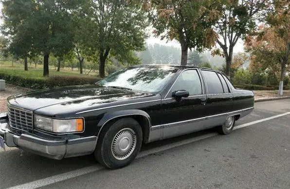 1994 款凯迪拉克fleetwood 无法起动