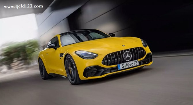 汽车领地：2025款奔驰AMG GT43 Coupe，不可小觑的四门轿跑