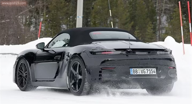 汽车领地：2025款保时捷Boxster 718 EV，这是我们所知道的一切