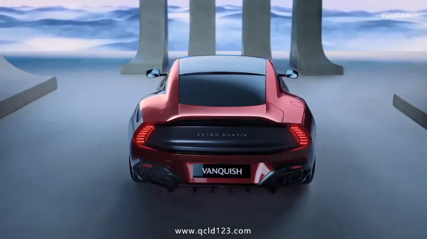 汽车领地：2025款阿斯顿·马丁 Vanquish，V12的精彩将继续