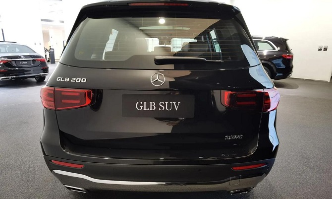 北京奔驰汽车有限公司召回部分国产GLB汽车