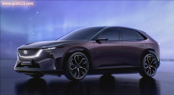 汽车领地：外媒认为马自达EZ-60轿跑SUV将在中国市场对决特斯拉Model Y