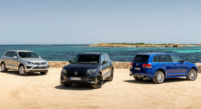 汽车领地:大众途锐,24年后终于在日落时分谢幕