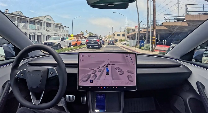 汽车领地:美国对近290万辆特斯拉进行调查,还是自动驾驶系统