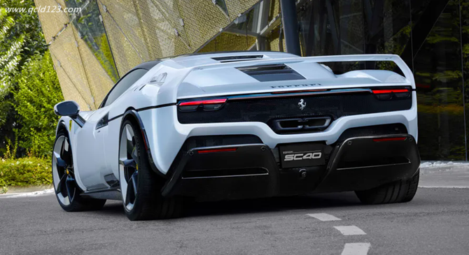 汽车领地:这是全新的、独一无二的法拉利SC40
