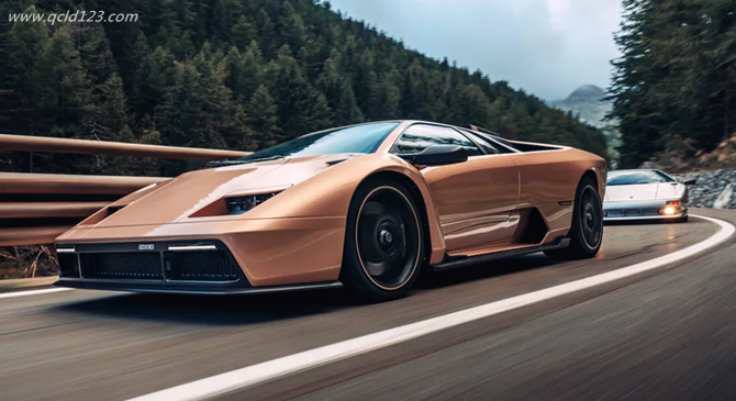 汽车领地：你能对兰博基尼Diablo进行复古改装，而不失去其 Diablo特性吗？
