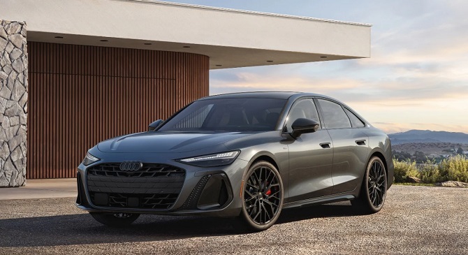 汽车领地：奥迪的“叛逆”，2026款奥迪A6预览，新元素，新面孔