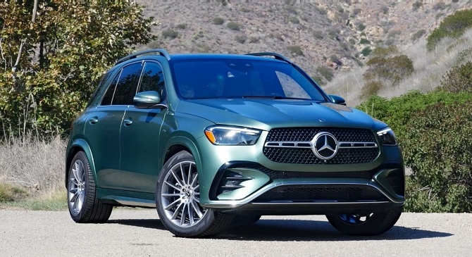 汽车领地:2026款奔驰GLE插电式混合动力SUV评测