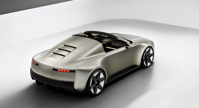 汽车领地：TT的继任者？奥迪新款电车值得期待