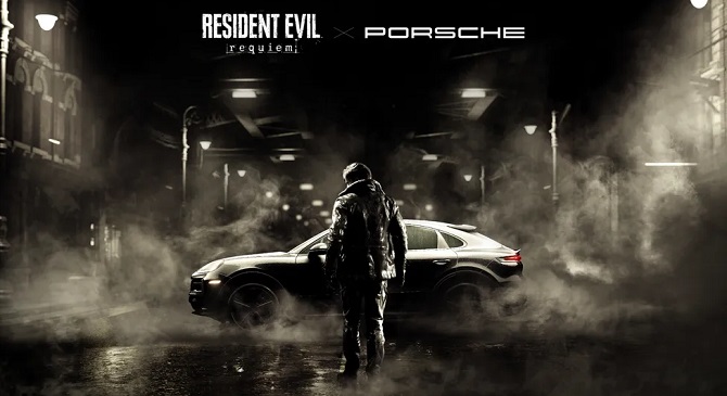 《生化危机:安魂曲》揭示了里昂·肯尼迪的日常座驾:保时捷卡宴Turbo GT