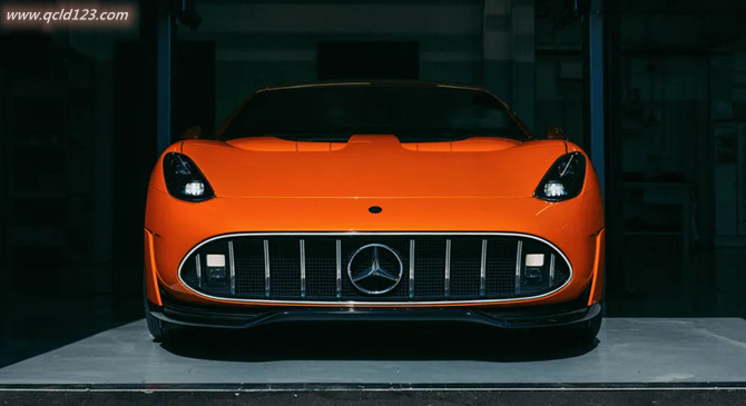 汽车领地：KPI已完成，梅赛德斯-AMG GT大屏与操控按钮的斗争