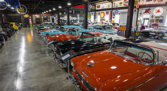汽车领地:世界上最大的10个私人汽车收藏家