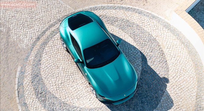 汽车领地：2027款法拉利Amalfi