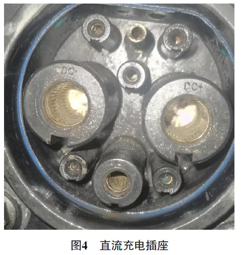 2021款别克微蓝6纯电车行驶中自动下高压电4