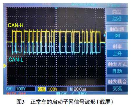 2020款比亚迪秦EV启动子网故障导致低压不上电3