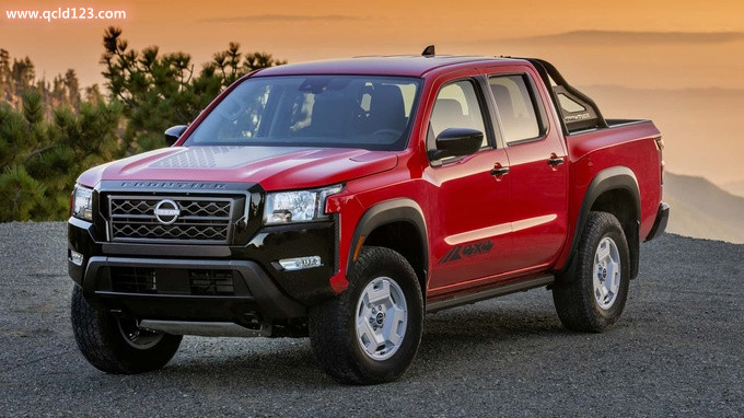 Nissan Frontier_副本