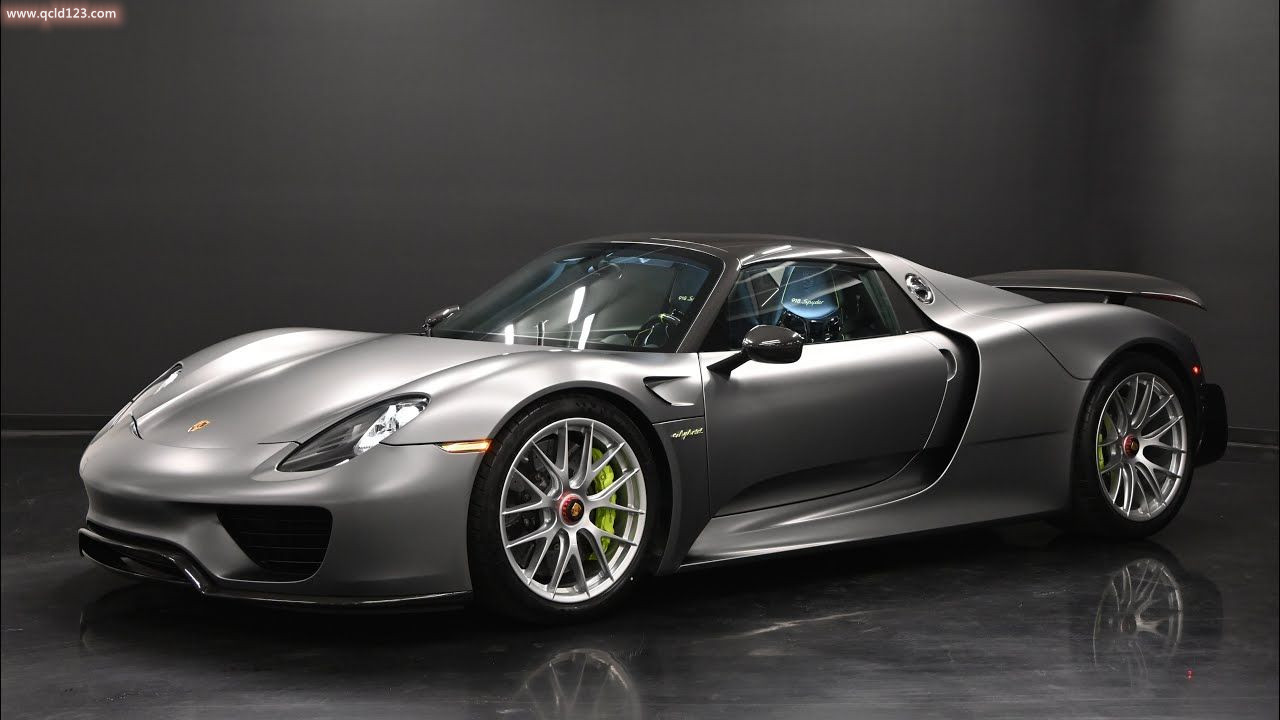 Porsche 918 Spyder_副本