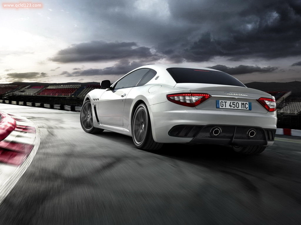 玛莎拉蒂 GranTurismo MC Stradale1_副本