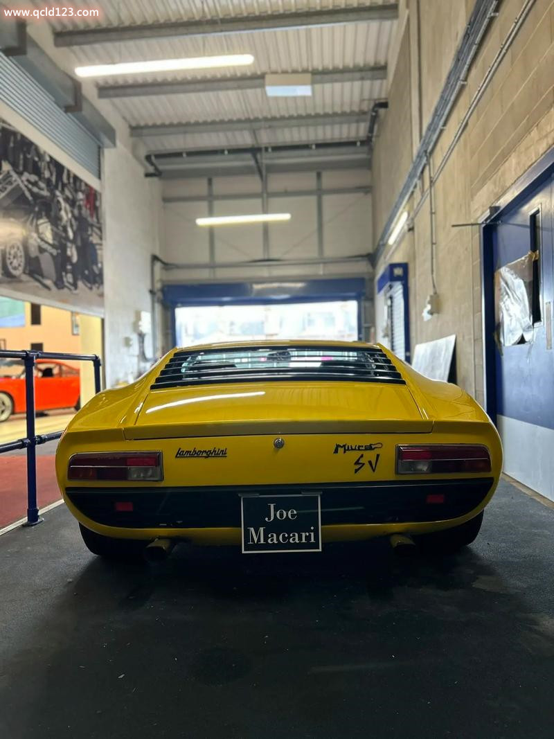 兰博基尼 Miura2_副本