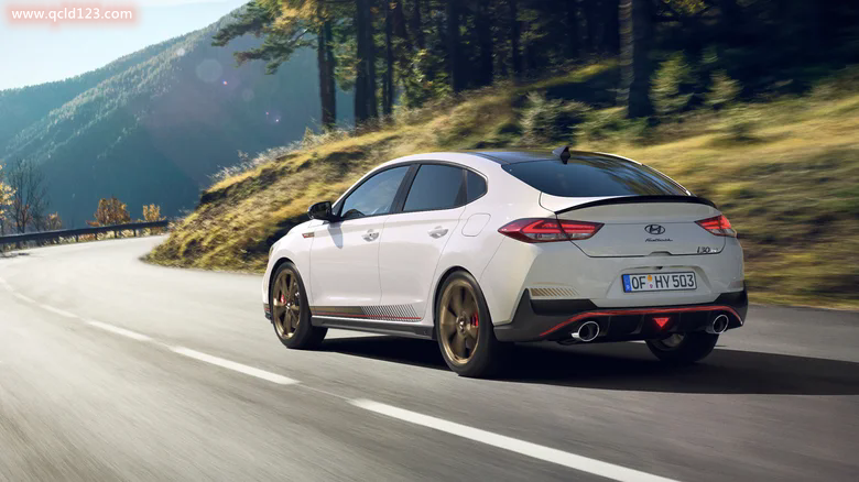 2025款现代i30 N Fastback
