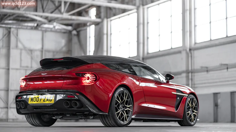 阿斯顿·马丁范quish Zagato