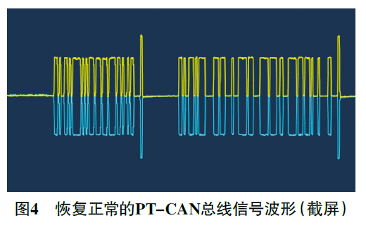 2012 款华晨宝马530Li PT-CAN通信故障4