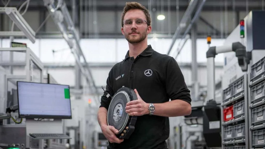 这就是将推动梅赛德斯和AMG未来电动跑车的革命性发动机 这就是将推动梅赛德斯和AMG未来电动跑车的革命性发动机