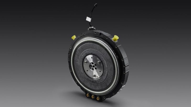 YASA的电机承诺将更轻、更紧凑,并提供更高的性能 YASA的电机承诺将更轻、更紧凑,并提供更高的性能