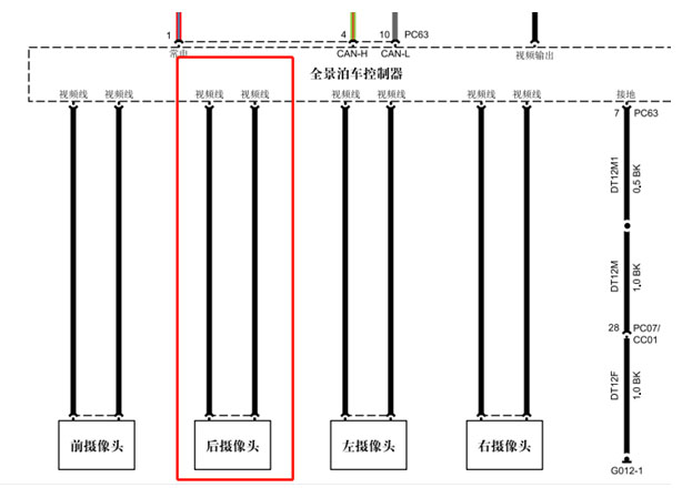 赛力斯SF5后摄像头故障1