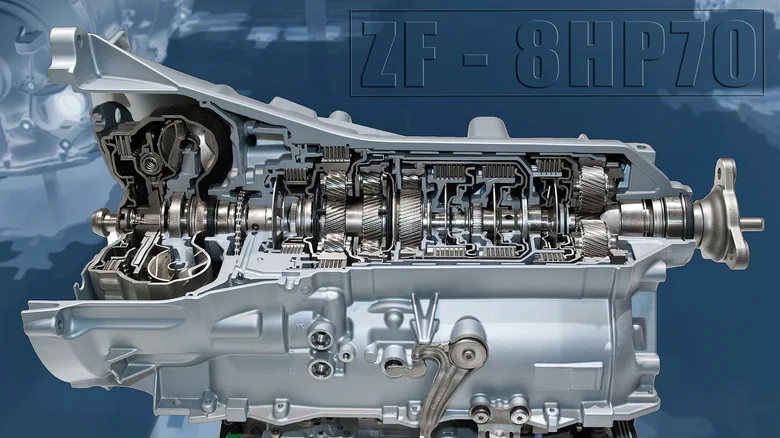 ZF 8HP