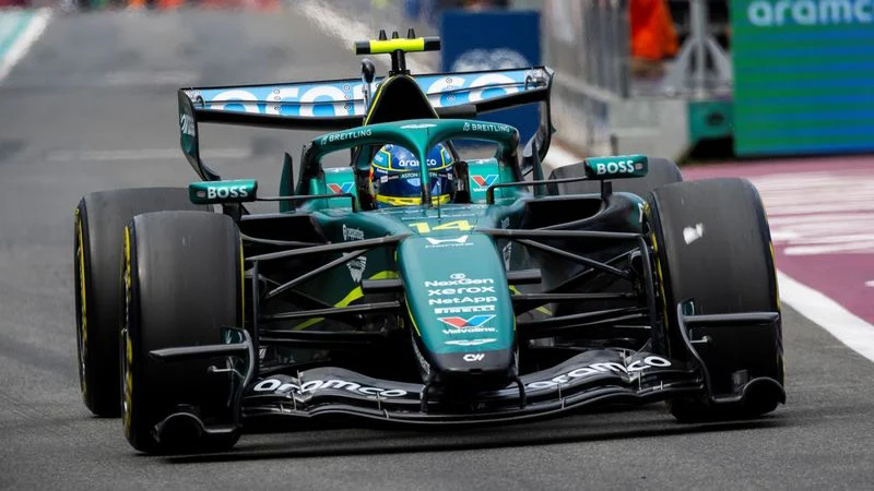 阿隆索的电池坚持了两节训练课和一次排位赛。能坚持完比赛吗 阿隆索的电池坚持了两节训练课和一次排位赛。能坚持完比赛吗