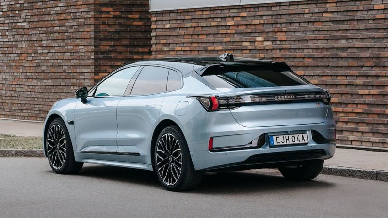 El Zeekr 001以其复杂性令梅赛德斯-奔驰的工程师们感到惊讶