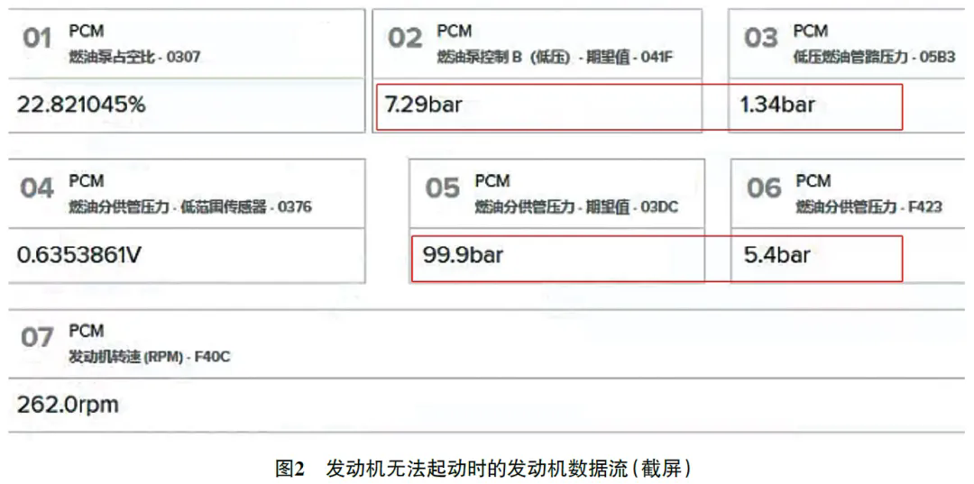 2019款路虎揽胜发动机起动困难且自动熄火2