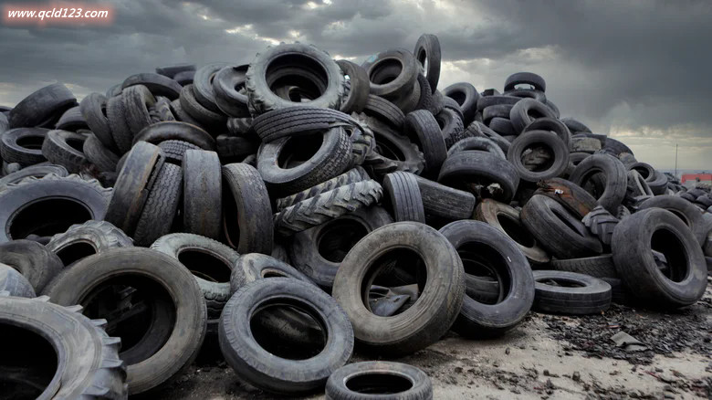 您的轮胎会老化，即使胎面看起来没问题