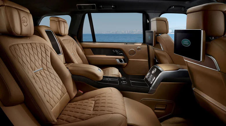 路虎揽胜巅峰创世加长版(Land Rover Range Rover Autobiography) 路虎揽胜巅峰创世加长版(Land Rover Range Rover Autobiography)