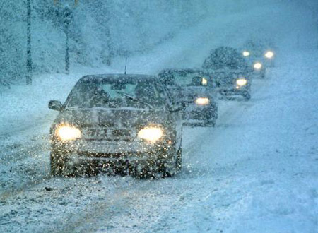 雨雪天气如何安全行车